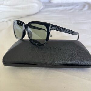 Balenciaga Black Sunglasses